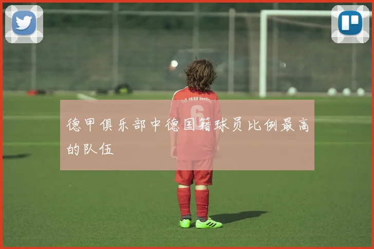 德甲俱乐部中德国籍球员比例最高的队伍