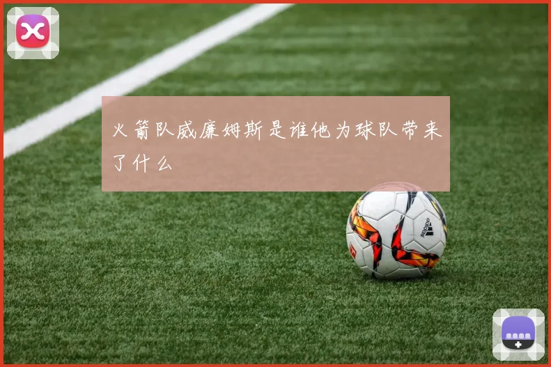 火箭队威廉姆斯是谁他为球队带来了什么