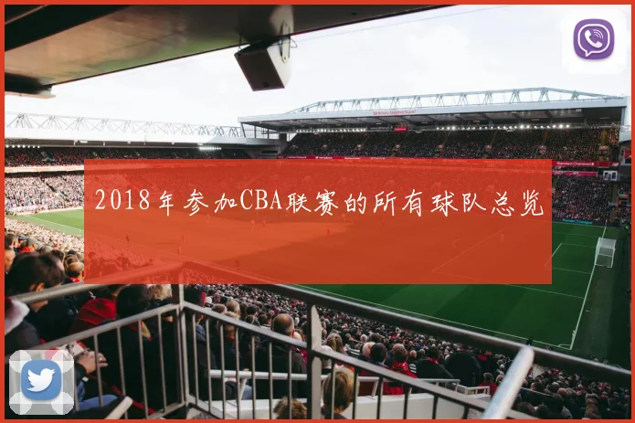 2018年参加CBA联赛的所有球队总览