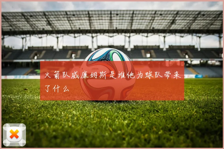 火箭队威廉姆斯是谁他为球队带来了什么